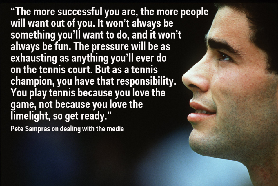 Pete Sampras Quote