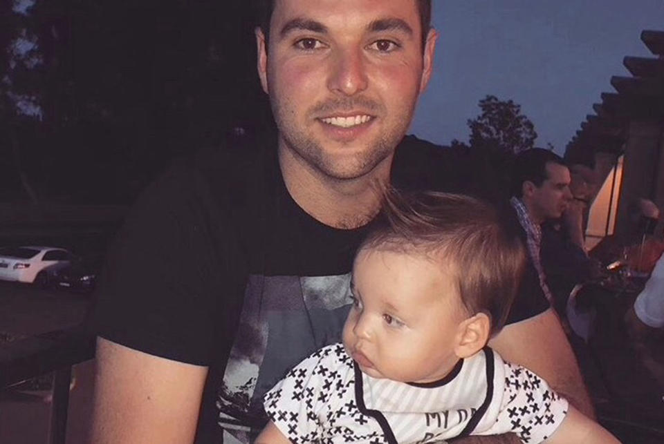 Will Finch was killed in a work accident one week before son's first birthday.