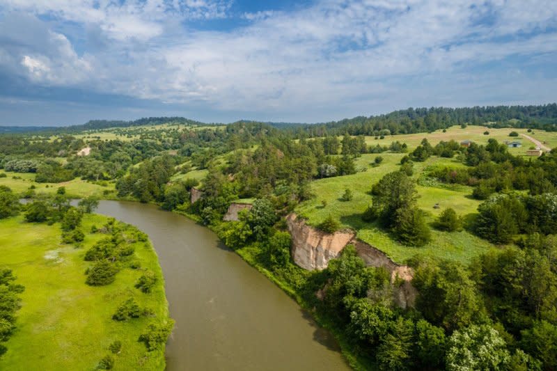 The first "Quiet Trail" in North America is opening to tourists in Nebraska after the January thaw. In October, the Niobrara National Scenic River in Lincoln received the "Quiet Trail" award from Quiet Parks International, an all-volunteer organization that provides research, education and certifications for public and private entities. Photo courtesy of Nebraska Tourism