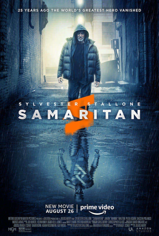 SAMARITAN (2022) Poster