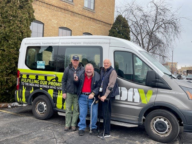 The Disabled American Veterans Ray H Fuller Winnebago County Chapter 17 and the Oshkosh Chamber of Commerce have teamed up to provide a dedicated transportation program for disabled veterans residing in Oshkosh, Omro, and Winneconne.