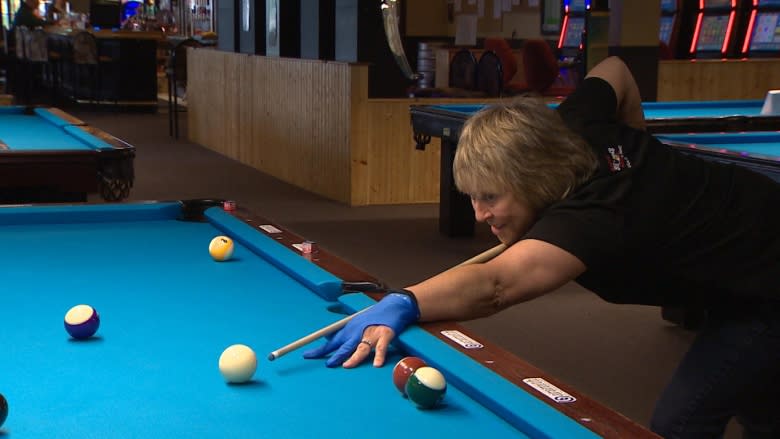 Billiards attracting more women to competitive play