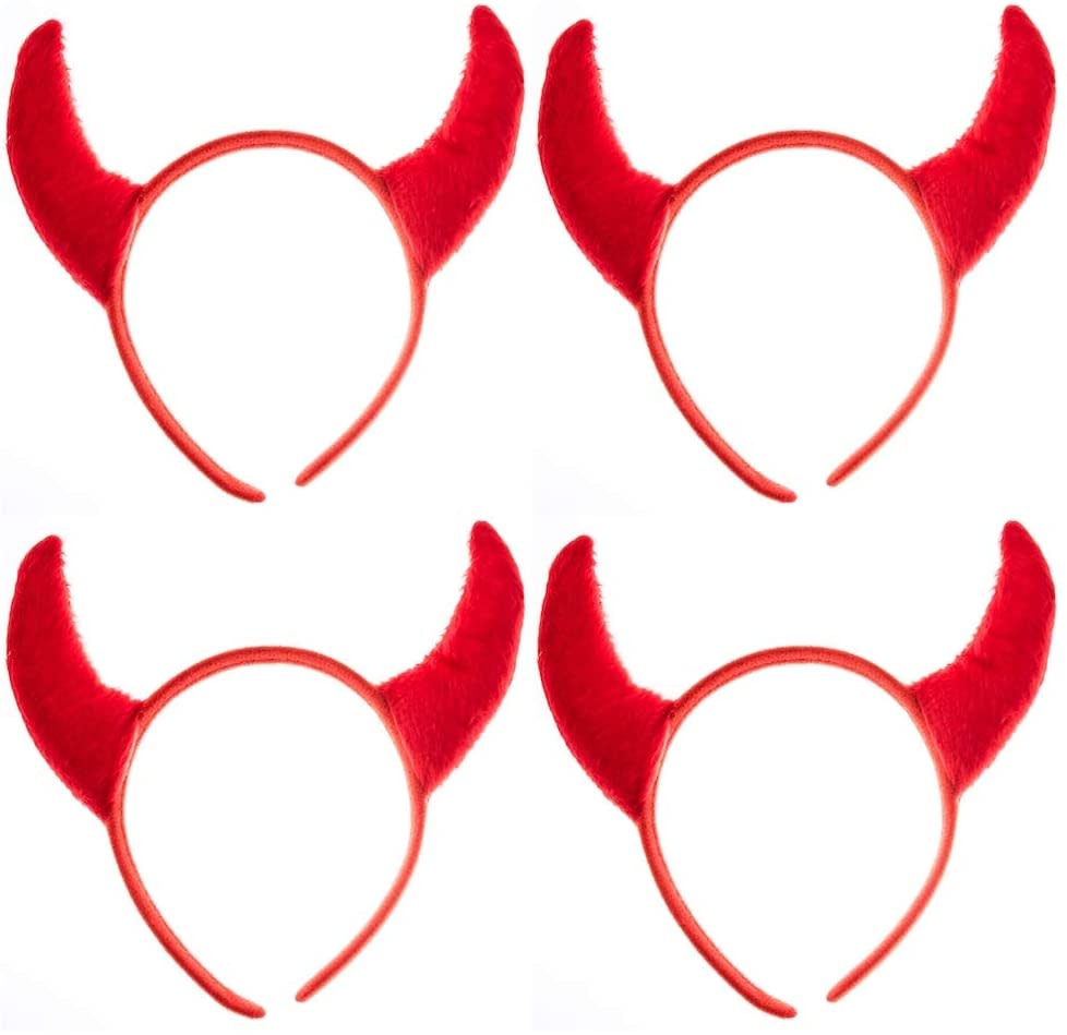 devil headbands, last minute halloween costume ideas