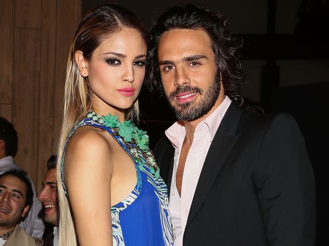 <p>Victor Chavez/WireImage</p> Eiza Gonzalez and Pepe Diaz attends the Glamour magazine Mexico Beauty Awards 2013 on February 7, 2013 in Mexico City, Mexico.
