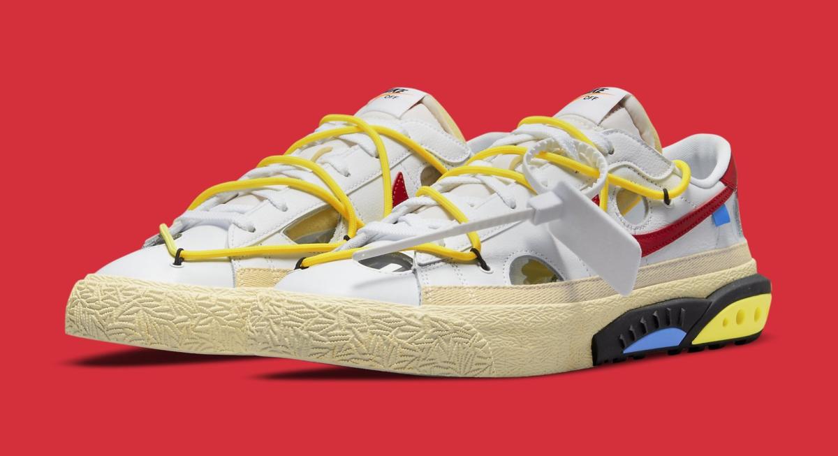 Louis Vuitton and Nike unveil a new collector's sneaker designed