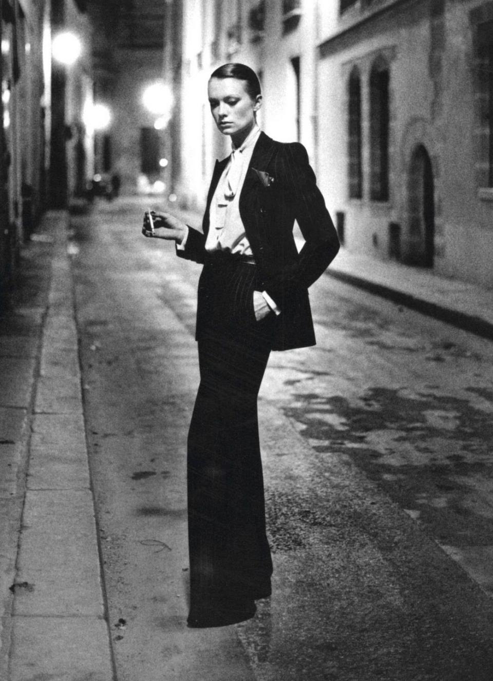 Photo credit: Helmut Newton