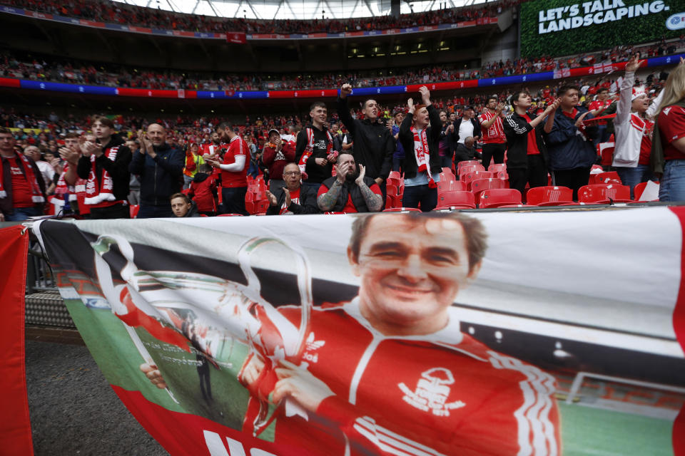  La afición del Nottingham Forest le guarda cariño por su gestión con el equipo (Foto de: Reuters/Andrew Boyers)