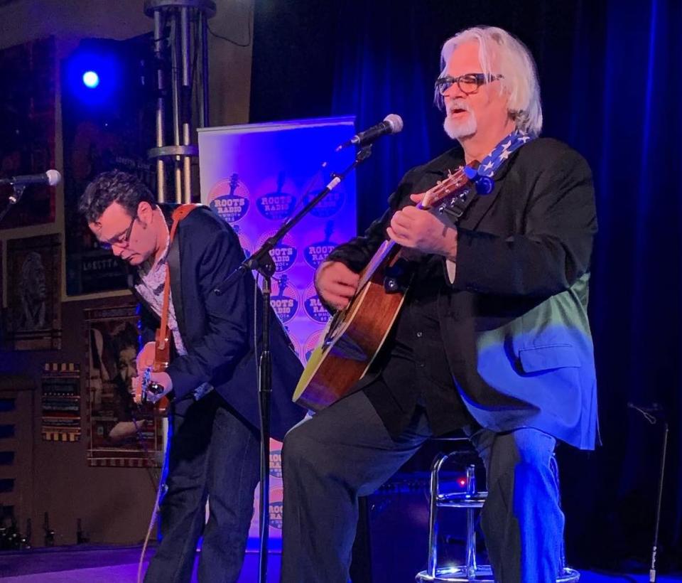 Billy Prine pays tribute to his late brother, songwriting legend John Prine, by performing his songs and sharing stories.