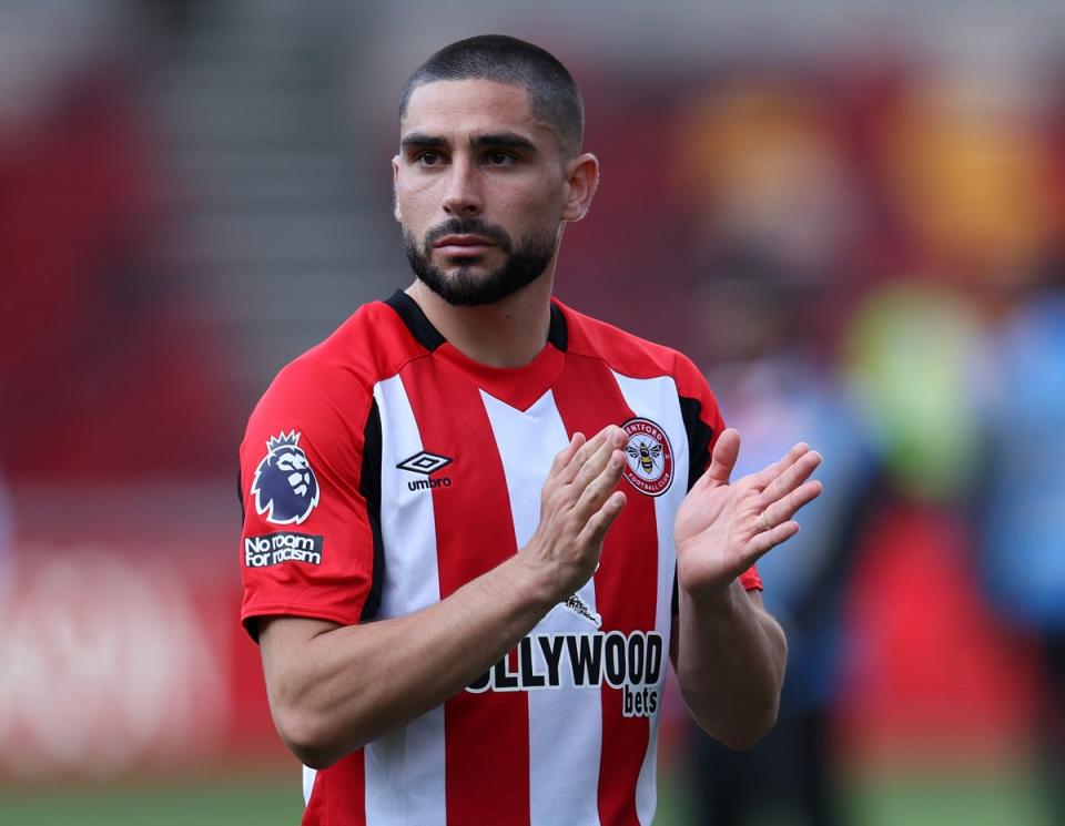Neal Maupay will leave Brentford for the second time this summer (Getty Images)