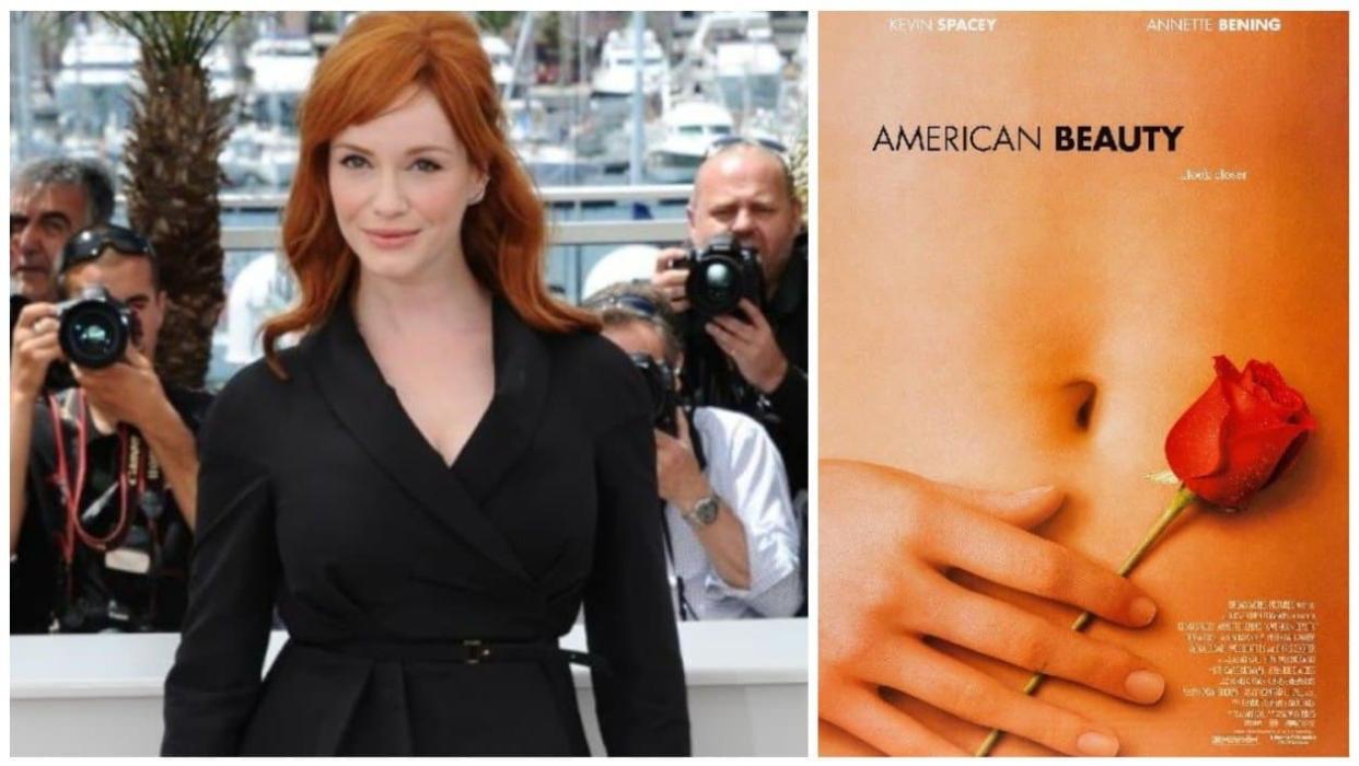 Christina Hendricks / Le poster du film 