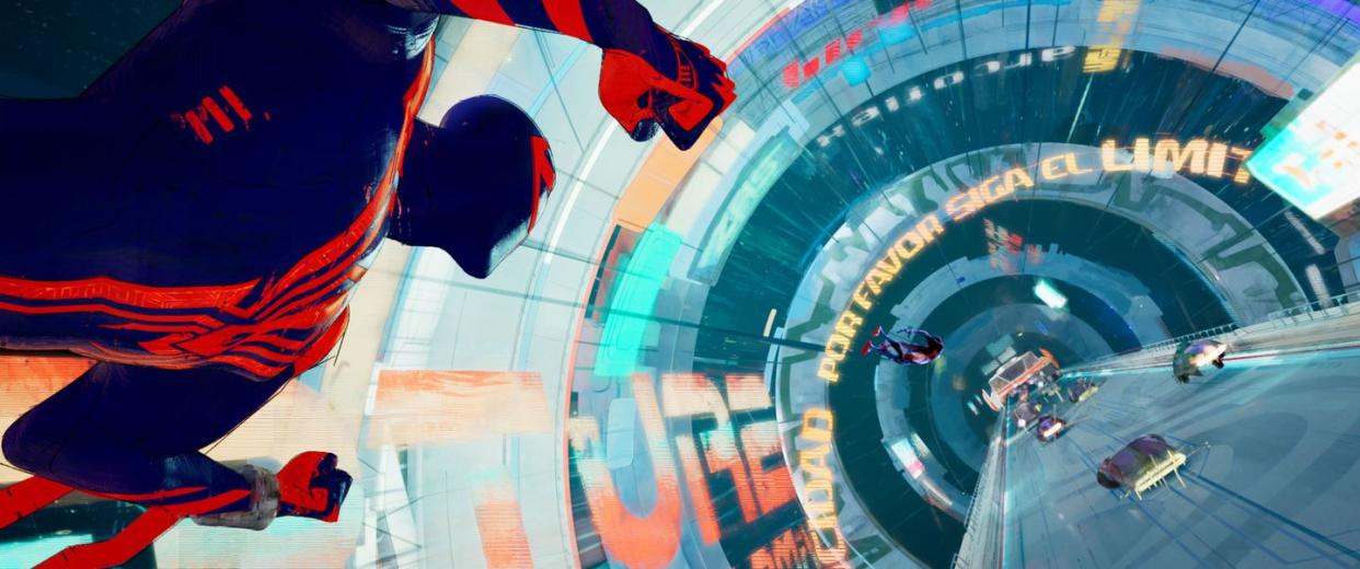 spiderman across the spider verse part one