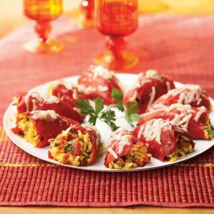 Stuffed Piquillo Peppers