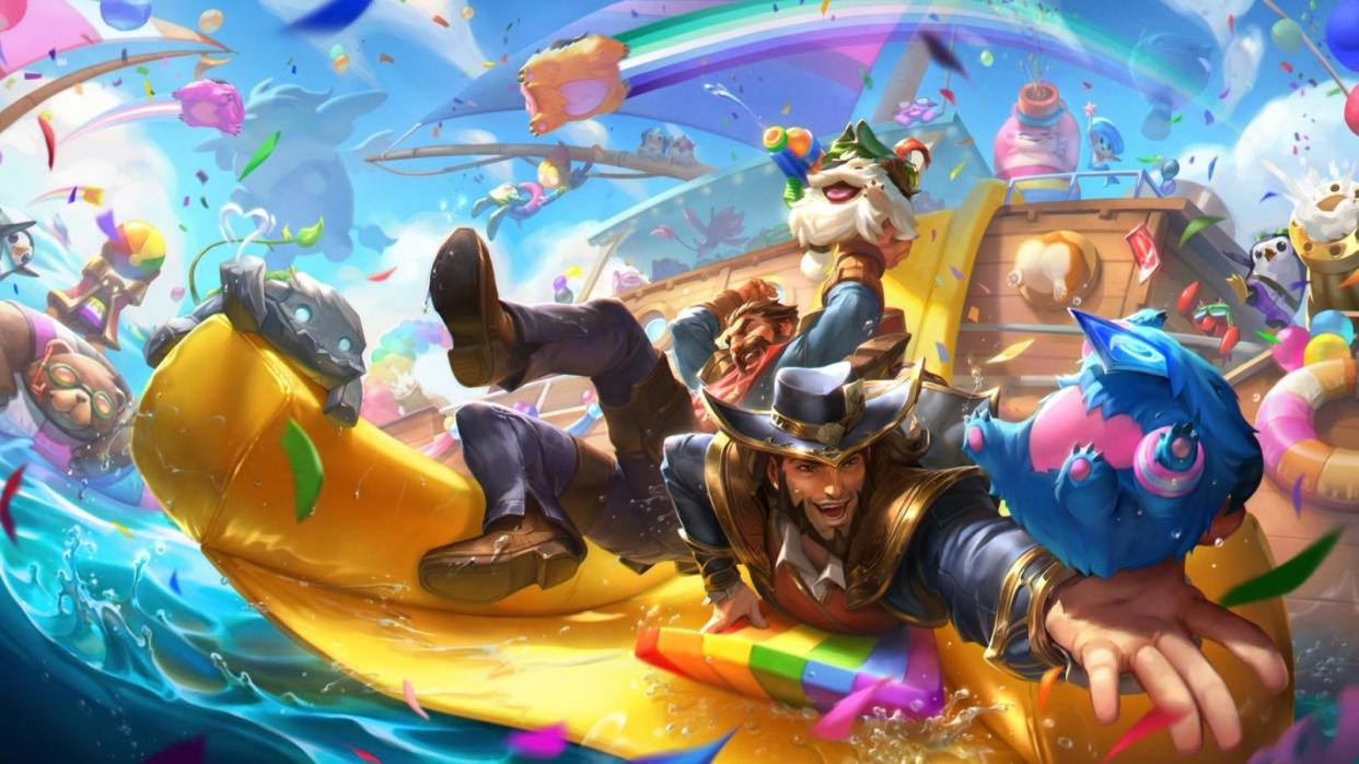 Riot Games Pride Month key visual. (Photo: Riot Games)