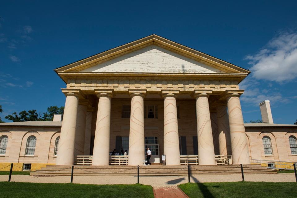 Arlington House in Arlington, Virginia