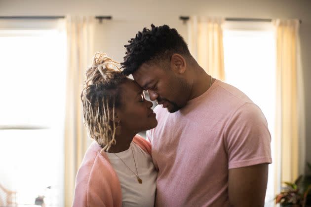 Pink flags are more subtle than red flags but still need to be addressed. (Photo: MoMo Productions via Getty Images)