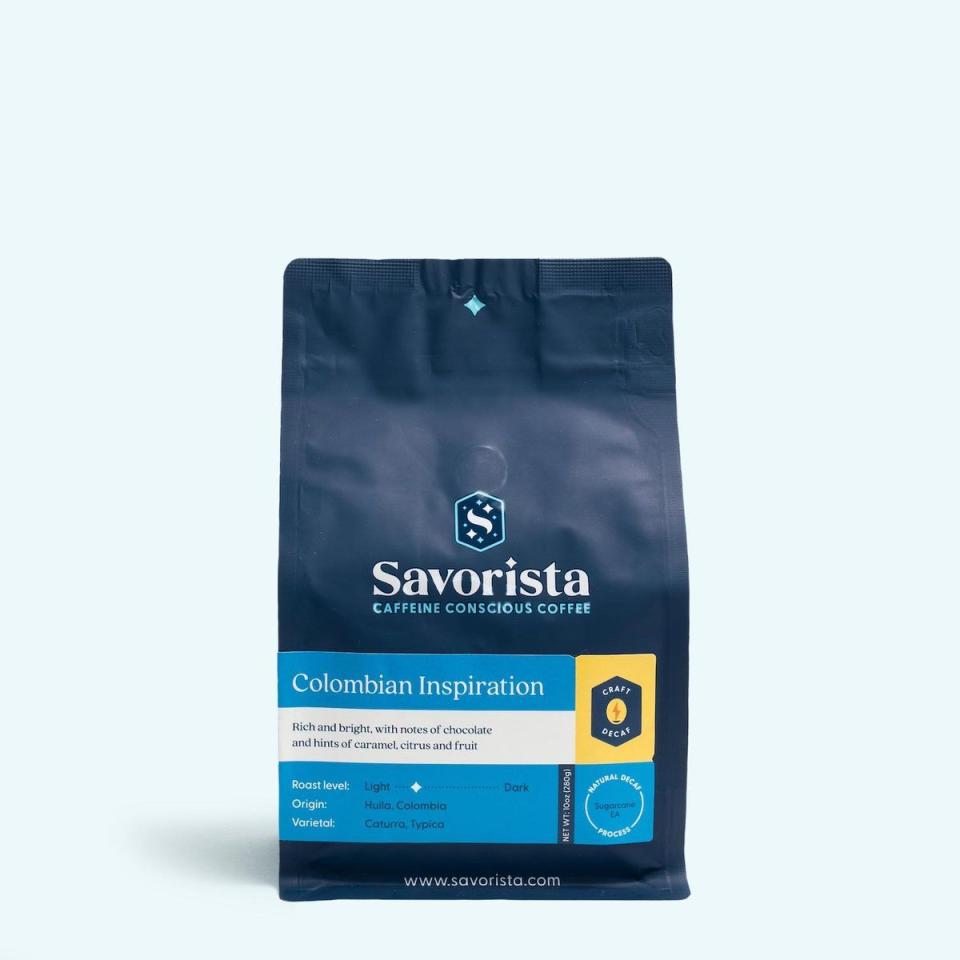 1) Savorista Colombian Inspiration (San Agustin) Decaf