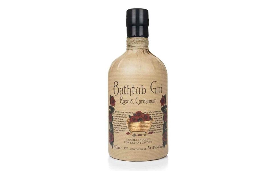 Bathtub Gin Rose & Cardamom edition best gifts for her present ideas birthday women