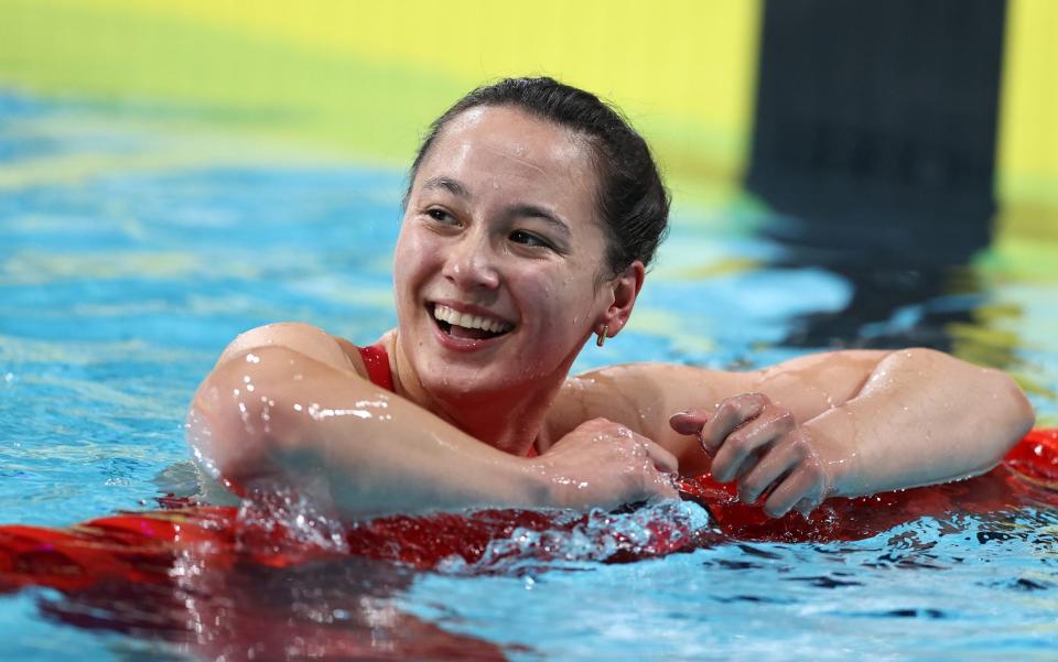 commonwealth games 2022 day four live cycling swimming medal updates - Getty Images