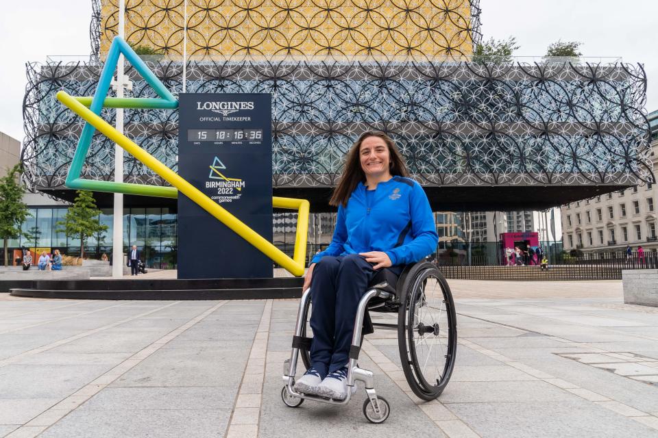 Team Scotland athlete Speirs believes this summer's Commonwealth Games is the perfect platform to grow a new format of Wheelchair Basketball and inspire the next generation to get involved