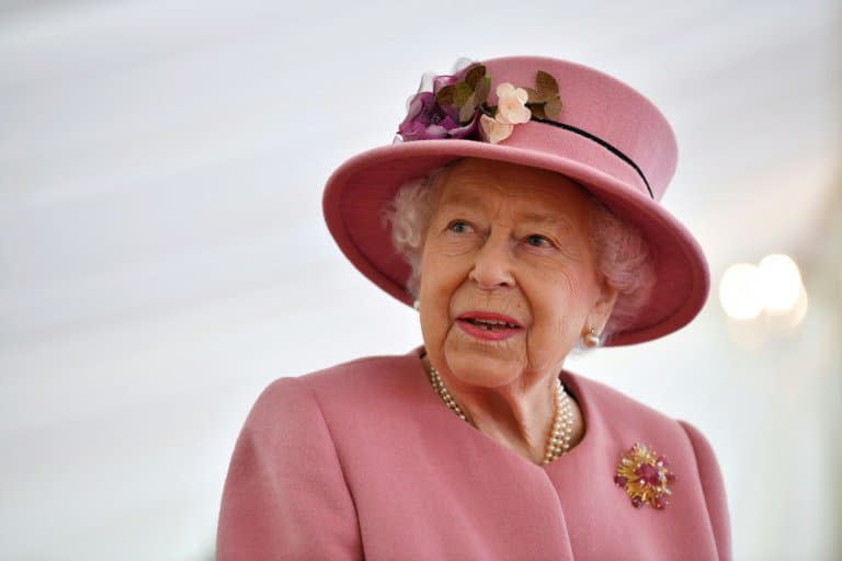 La reine Elizabeth II d'Angleterrre en octobre 2020 à Salisbury - Ben STANSALL © 2019 AFP