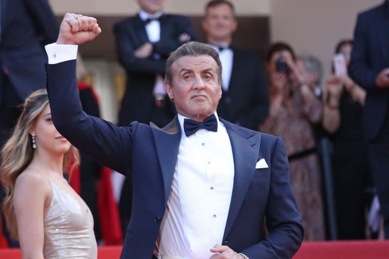 Sylvester Stallone speaks a lot about "Rocky" in "Sly." File Photo by David Silpa/UPI