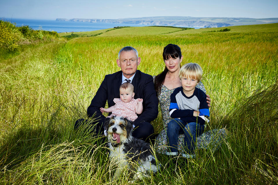 The Doc and Louisa have their hands full. (ITV)