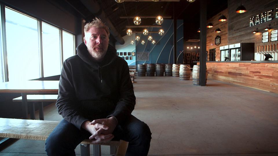 Michael Kane is the owner of Kane Brewing in Ocean Township.