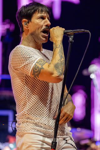 <p>Douglas Mason/Getty</p> Anthony Kiedis