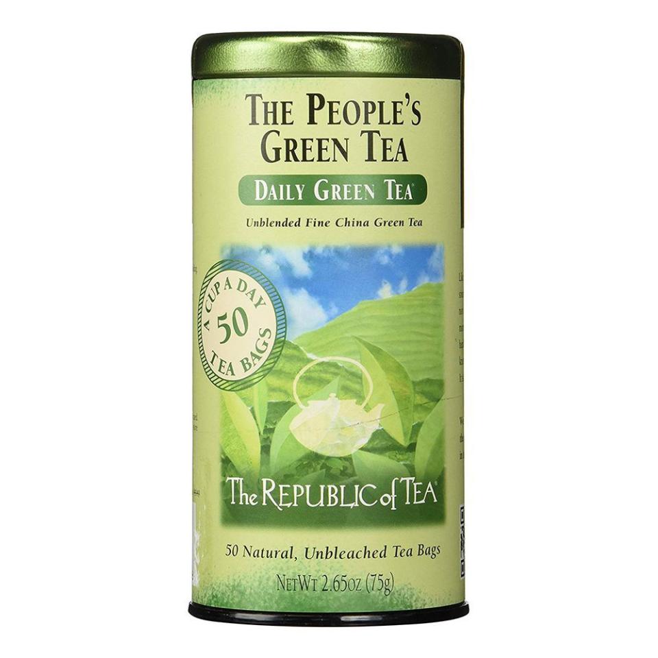 3) The People’s Green Tea by The Republic of Tea