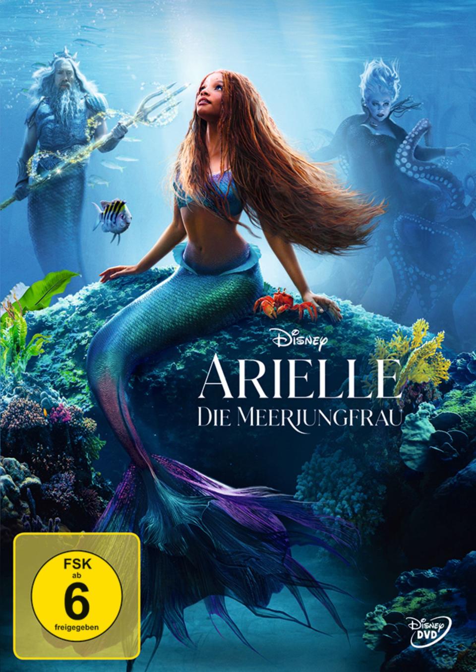 Die Neuverfilmung von "Arielle, die Meerjungfrau" sorgte schon im Vorfeld für einige Aufregung. (Bild: Disney)