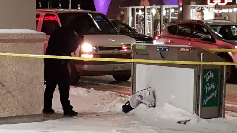 Man shot at apartment suite in downtown Winnipeg