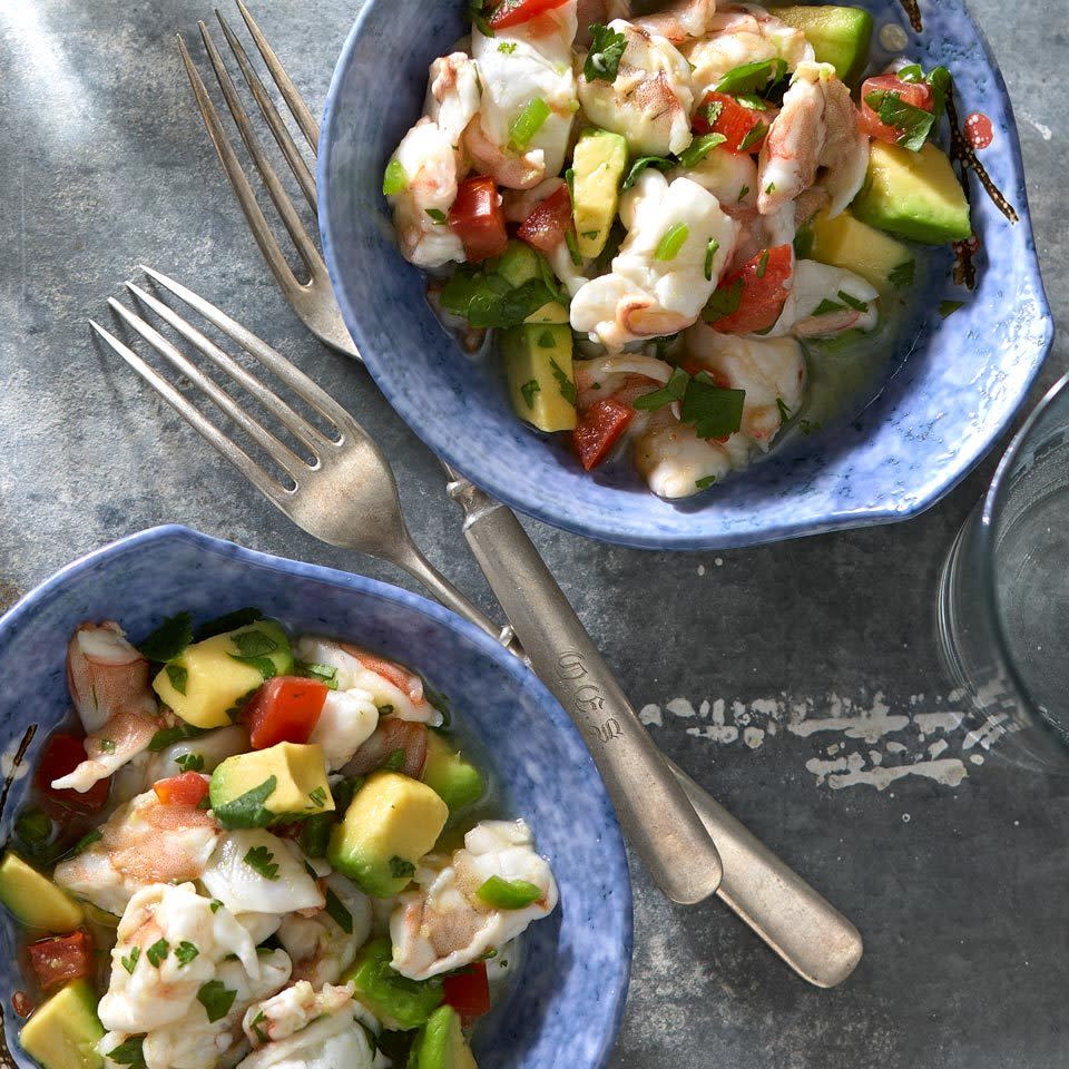 Avocado Shrimp Ceviche