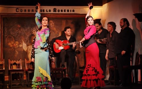 Flamenco dancing - Credit: This content is subject to copyright./Ingolf Pompe / LOOK-foto