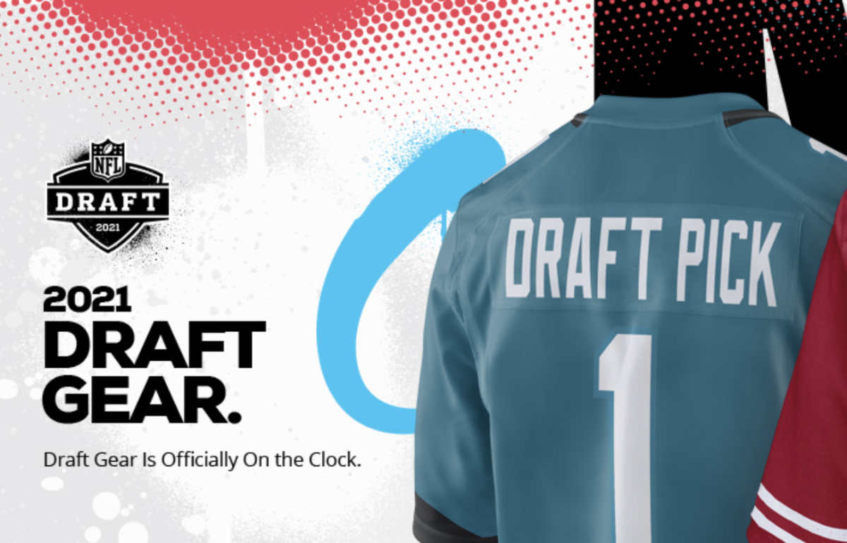 NFL Draft Day is here! - Shop The 2021 NFL Draft Day collection