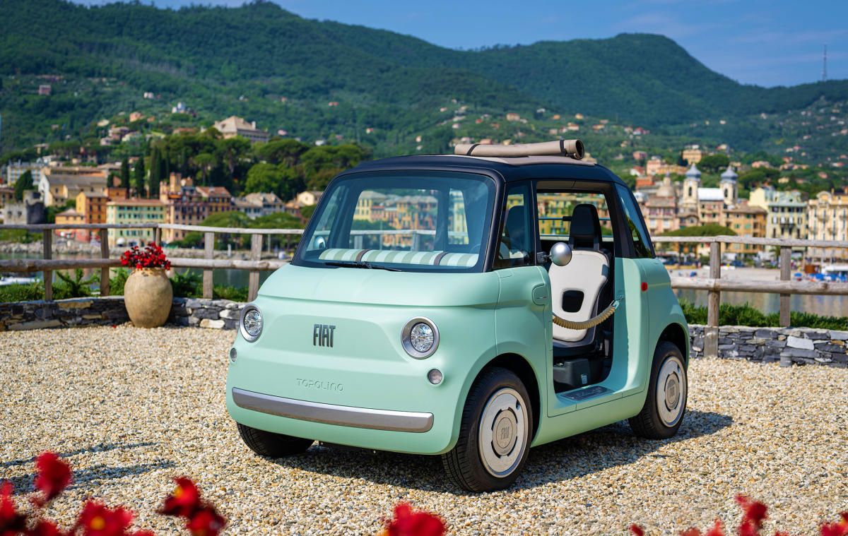 Fiat's Topolino EV is an Italian twist on the Citroen Ami - engadget.com