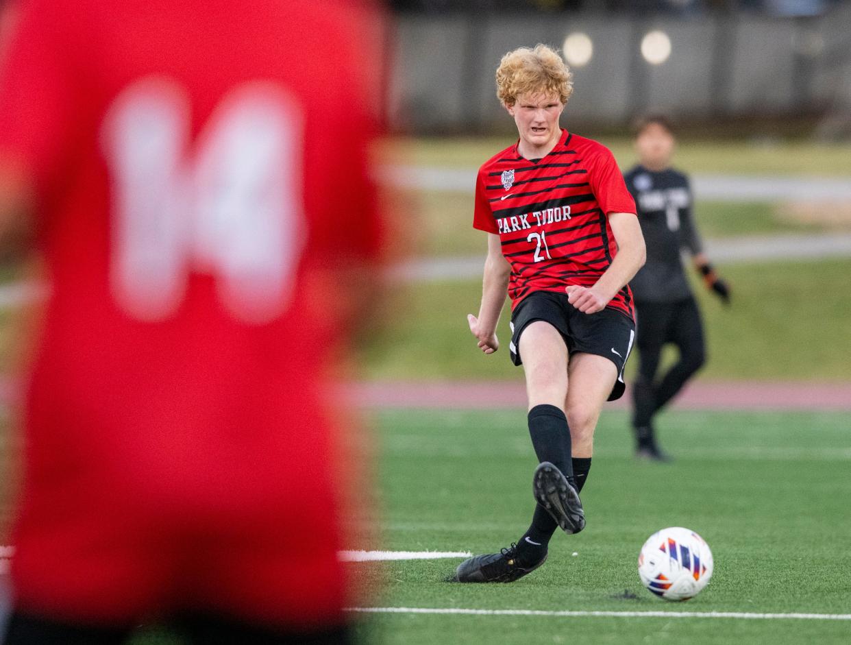 Park Tudor's Teddy Kramer (21)