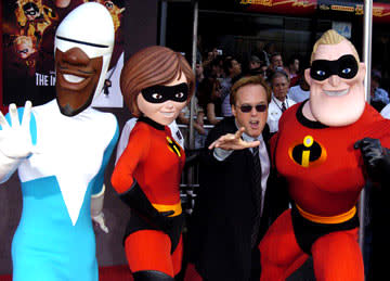 Director Brad Bird at the Hollywood premiere of Disney and Pixar's The Incredibles