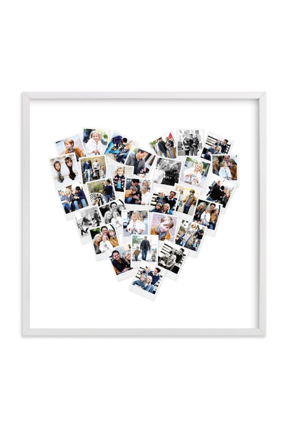 72) Heart Snapshot Mix Photo Art