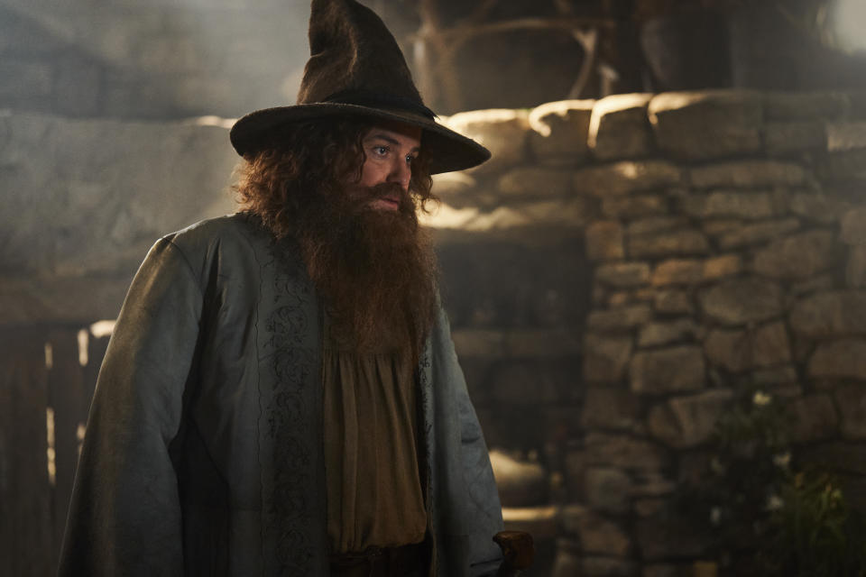 Rory Kinnear as Tom Bombadil in Rings of Power Season 2