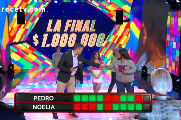 El gesto de uno de los ganadores que emocionó a Guido Kaczka y a su contrincante