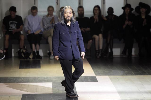 Louis Vuitton Pays Homage to Yamamoto