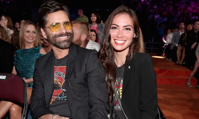 John Stamos got engaged, announced it with a Disney-themed Insta post