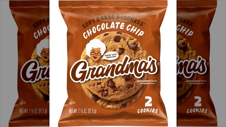 grandma's chocolate chip cookies