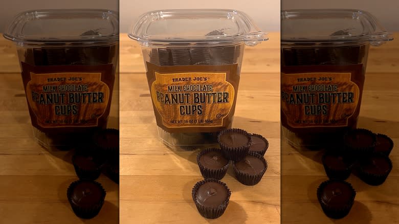 Trader Joe's peanut butter cups