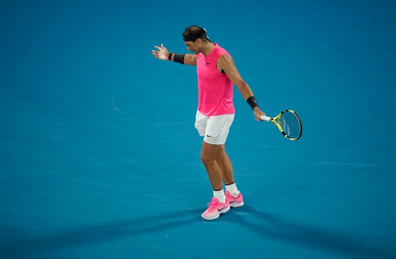 Tennis - Australian Open - Quarter Final