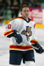 30 Jan 02 : Pavel Bure of the Florida Panthers during the game against the Phoenix Coyotes at National Car Rental Center in Sunrise, Florida. The Coyotes beat the Panthers 3-1. DIGITAL IMAGE. Mandatory Credit: Eliot Schechter/Getty Images/NHLI