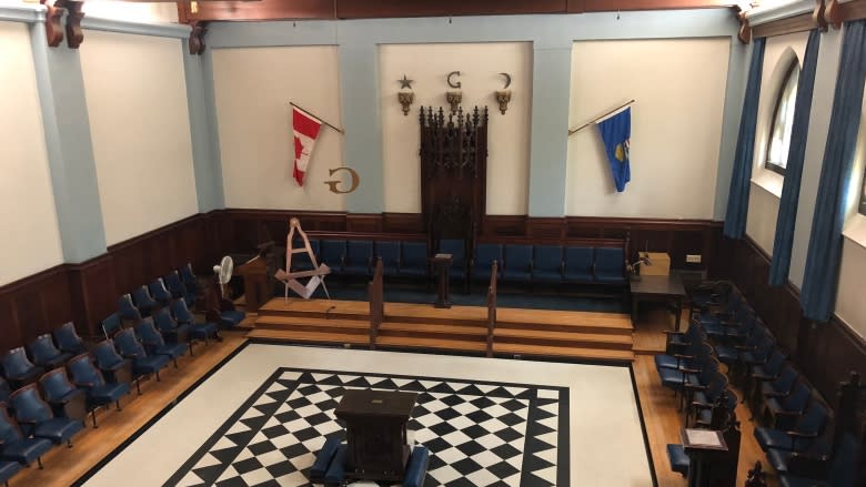 Capital Foundations: A peek inside Edmonton's secretive Masonic hall