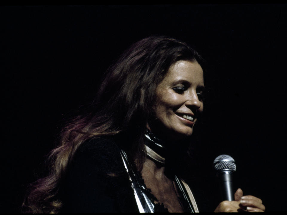 A still of June Carter Cash featured in June, streaming on Paramount+ 2024. (Urve Kuusik/Courtesy of Sony Music Entertainment/Paramount+)