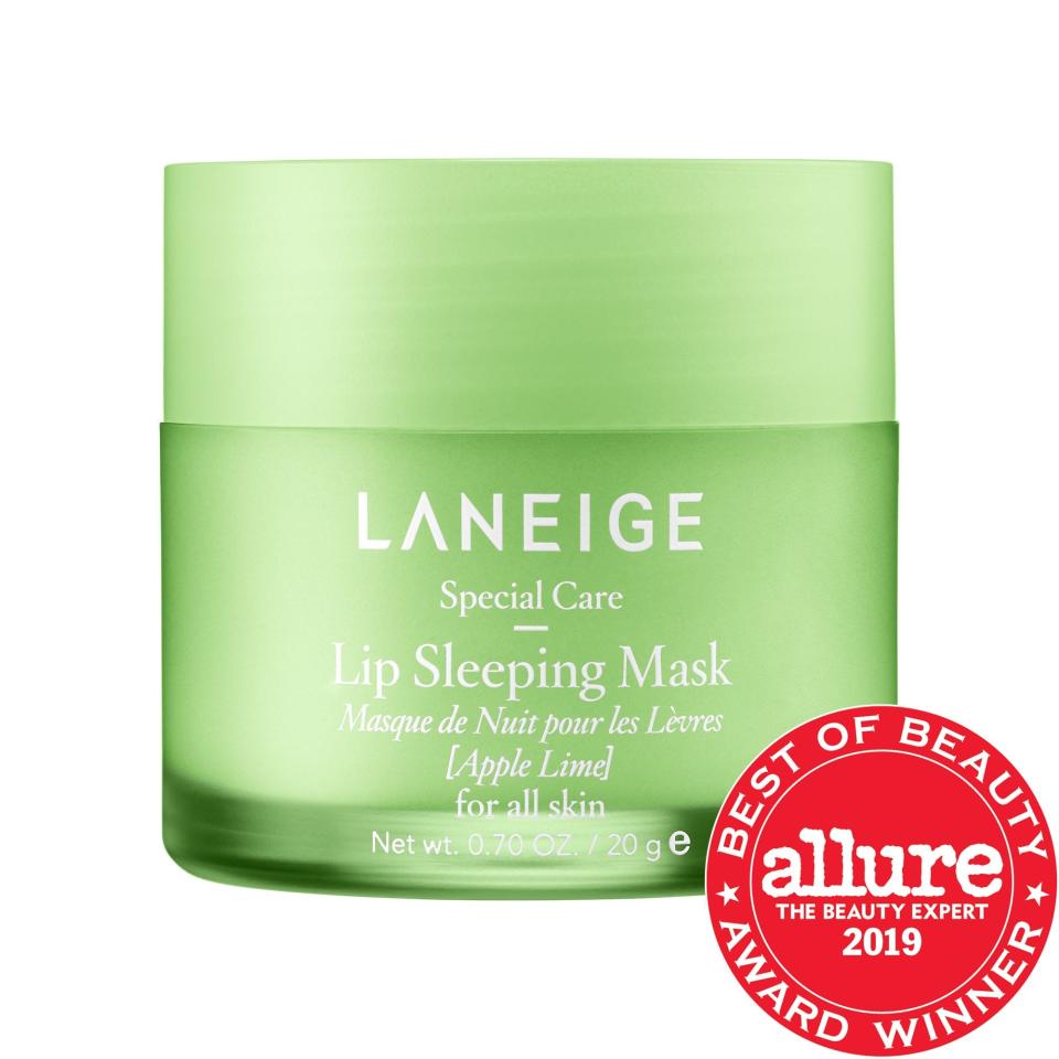 4) LANEIGE Lip Sleeping Mask