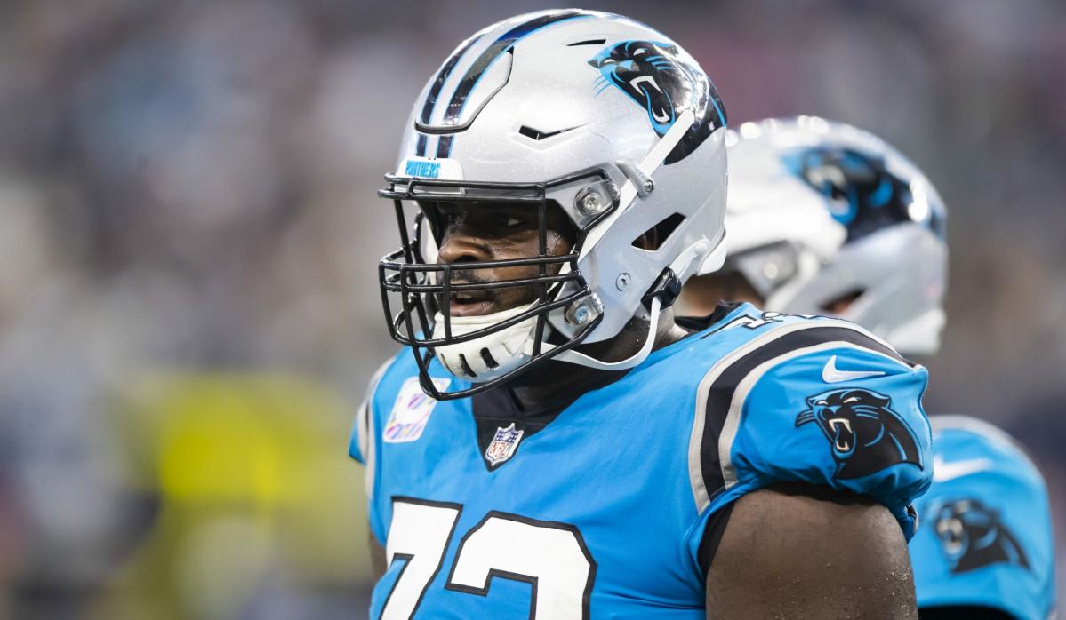 The Panthers get under the cap by restructuring Taylor Moton - Cat Scratch  Reader